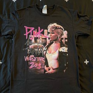 Pink Beautiful Trauma World Tour T-Shirt
